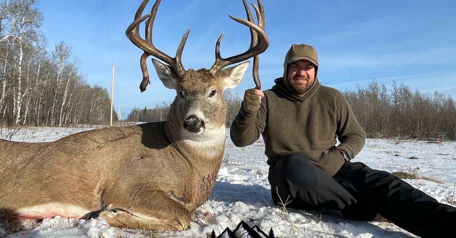 2026 6 day rifle RUT Whitetail Hunt.