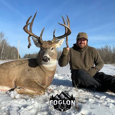 2026 6 day rifle RUT Whitetail Hunt.