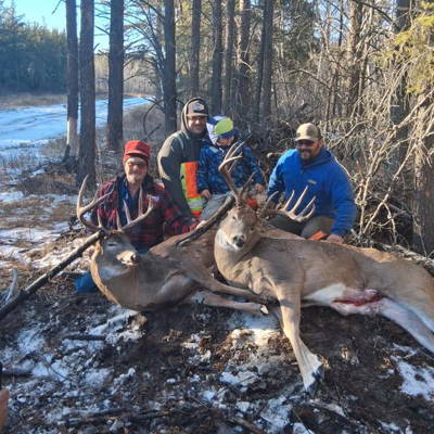 Saskatchewan Whitetail Deer 2nd Week