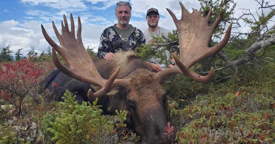 Moose Hunt Package #3 2028