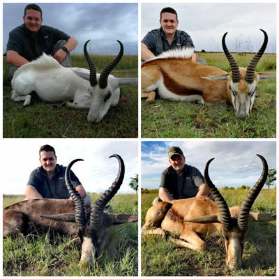 Springbuck Grandslam Package