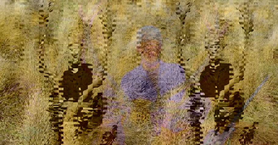 New Zealand Wilderness Red stag Hunt