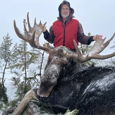 Moose & Whitetail Deer Hunt