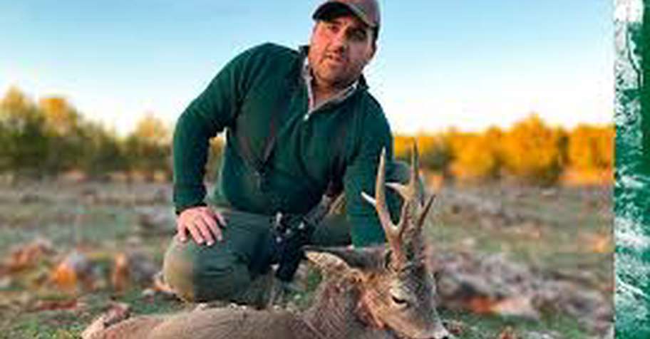 ROE DEER IN SPAIN, all inclusive