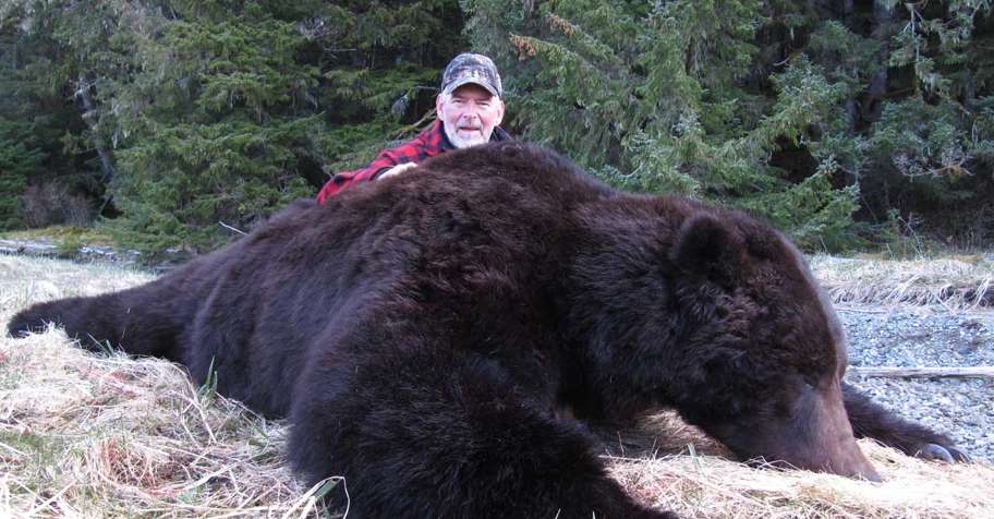 Spring Brown Bear Hunt