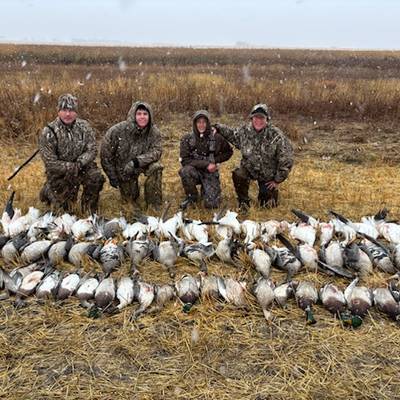 3 Day All Inclusive Waterfowl 6-7 Hunter