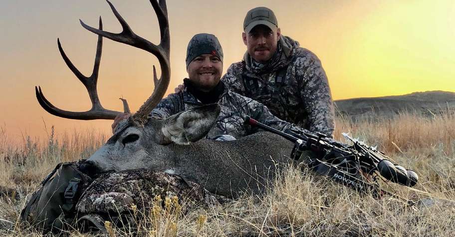 South Dakota Archery Mule Deer Hunt