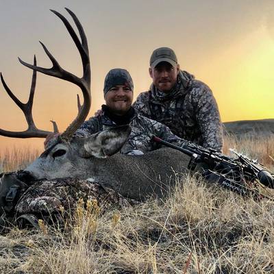 South Dakota Archery Mule Deer Hunt
