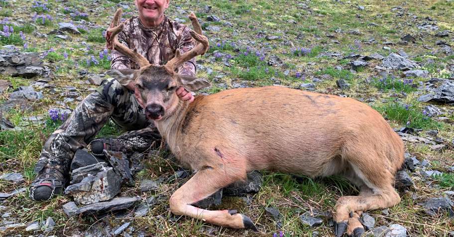 Sitka Blacktail deer early season 2026