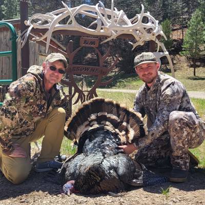 Merriam's Spring Turkey Hunt Southern NM