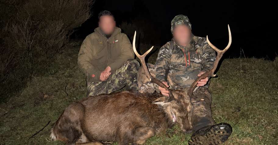 Trophy Sika Hunt