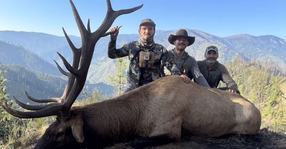 Idaho Wilderness fly-in Elk Hunt 2x1 ‘25