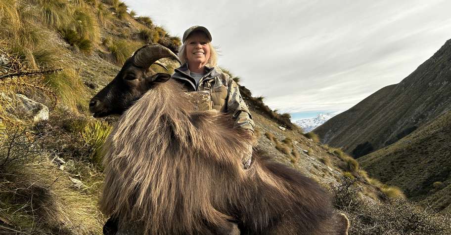 Free Range Tahr & Chamois Combo 1x1