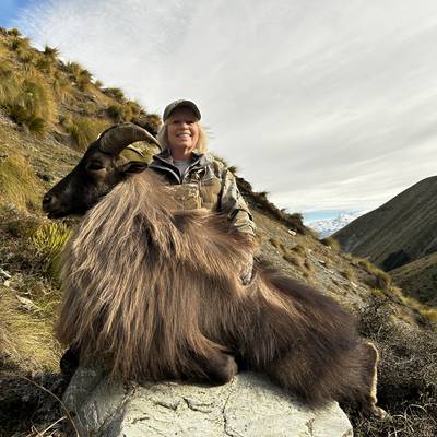 Free Range Tahr & Chamois Combo 1x1