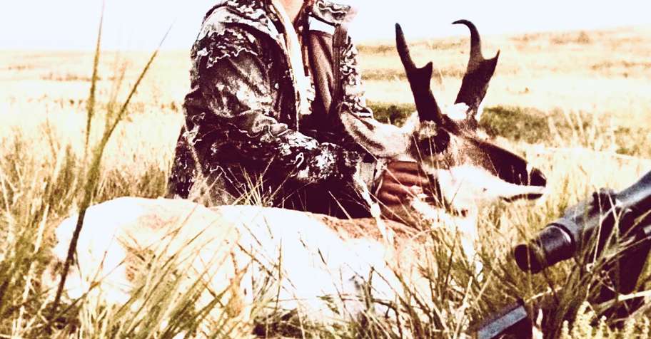 3-day Tribal rifle antelope w lodging