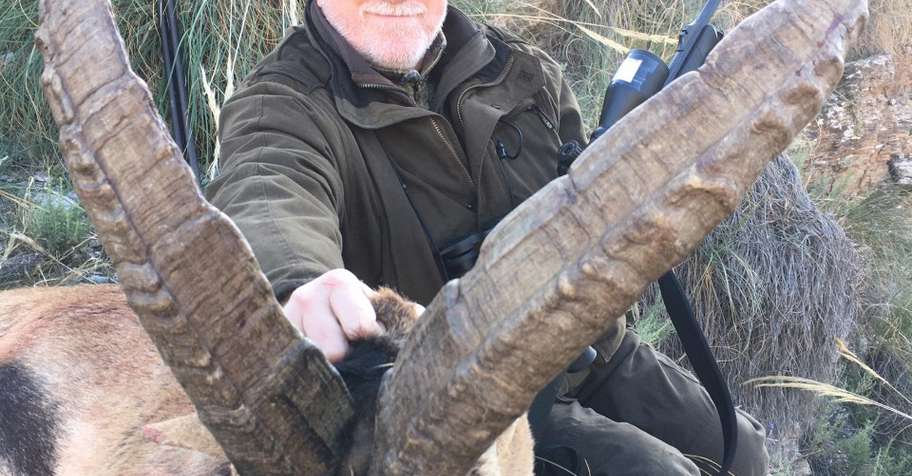 Southeastern Ibex hunt