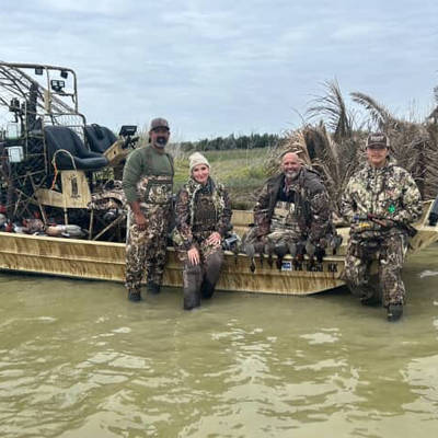 Airboat Duck Hunting