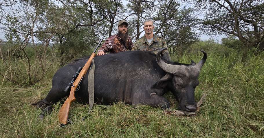 Management Cape Buffalo Hunt 2026