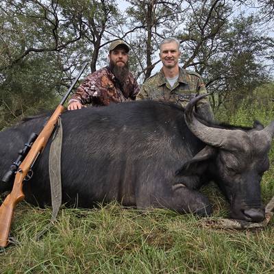 Management Cape Buffalo Hunt 2026