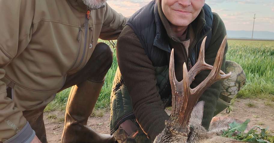 Medal class Roe bucks in Transylvania
