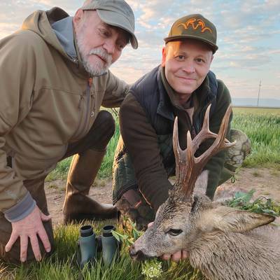 Medal class Roe bucks in Transylvania