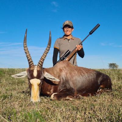 Plains Game Package 7 nights/6 Full days