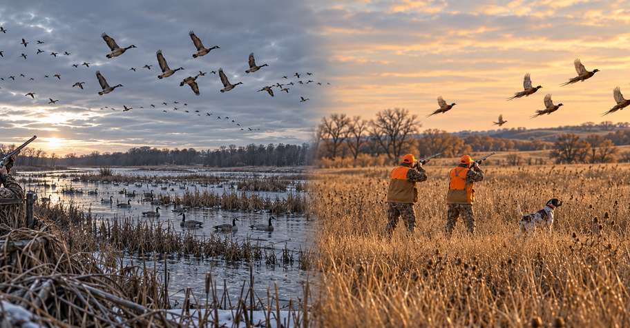 20 UPLAND BIRD & WATERFOWL PACKAGE
