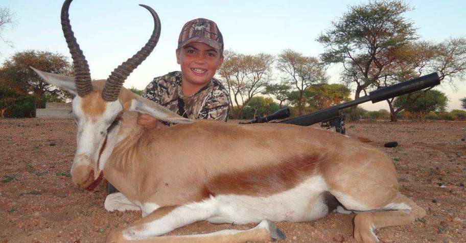 YOUTH HUNTING EXPERIENCE