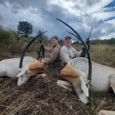 Scimitar Oryx, Wild Hog, 2 nights W/food