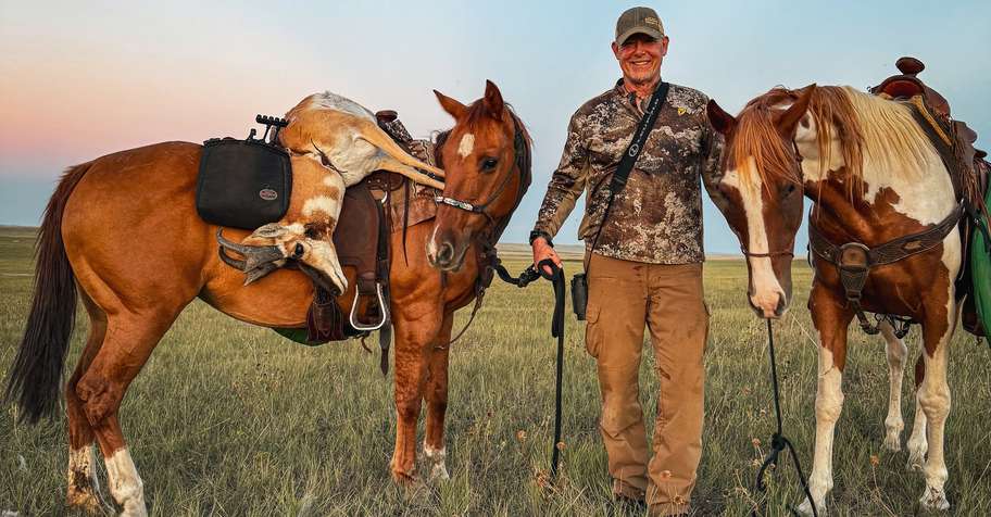 SD Archery Antelope Horseback Hunt