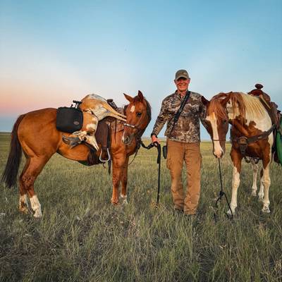SD Archery Antelope Horseback Hunt