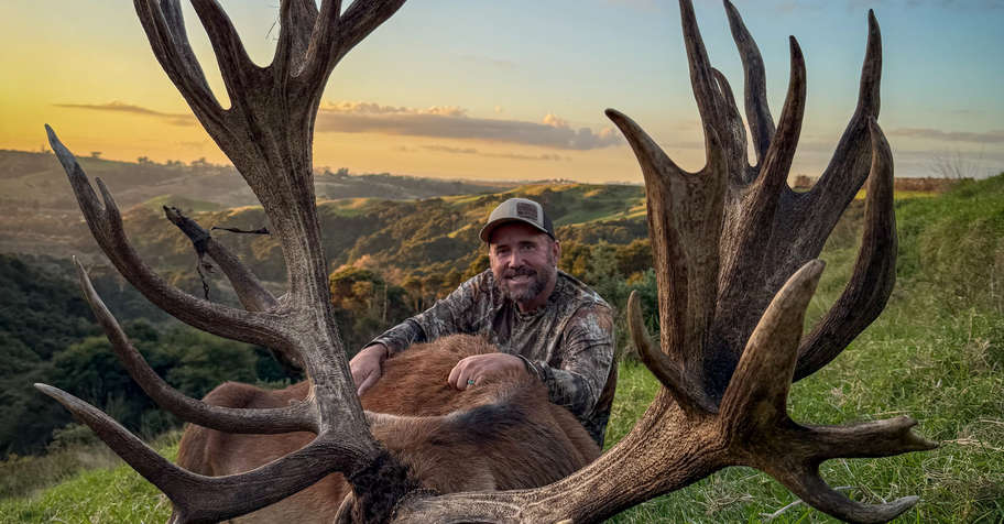 🔥***MONSTER 600" RED STAG HUNT***🔥