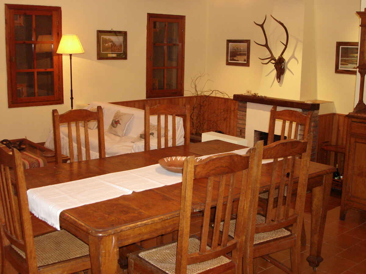 Hunting accommodation