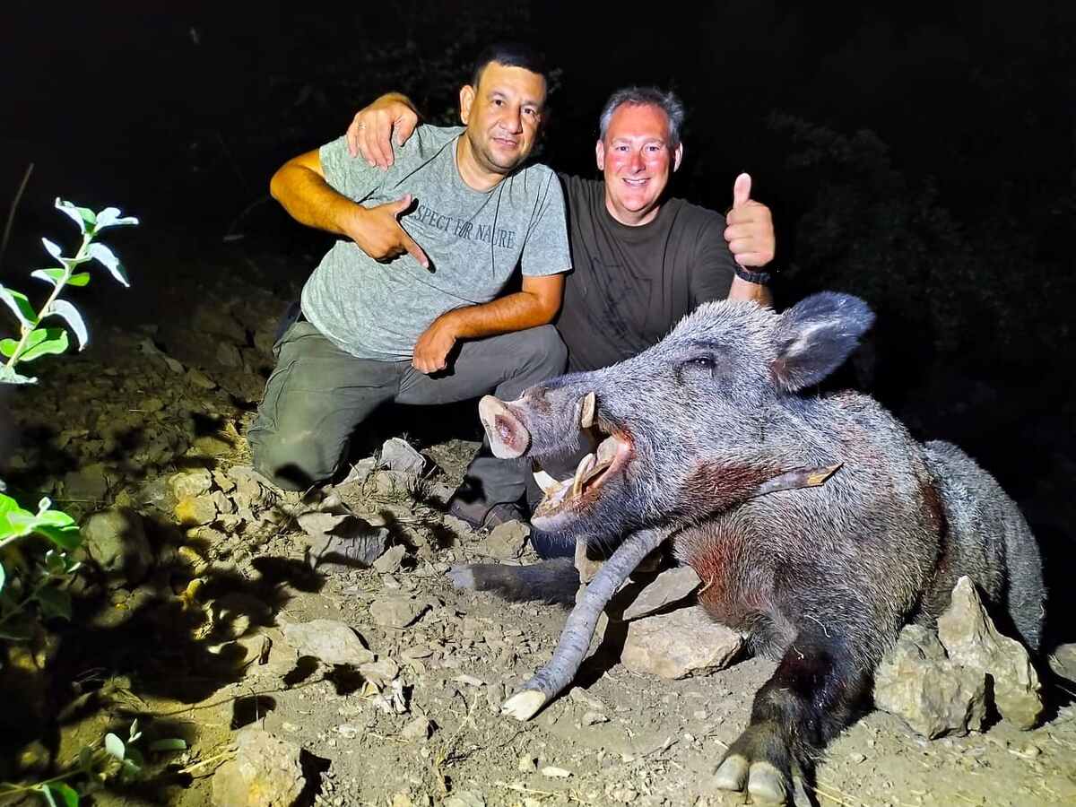 Wild Boar Stalking Hunt / Antalya, Турция - BookYourHunt.com