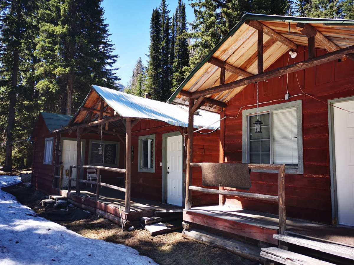 Hunting accommodation