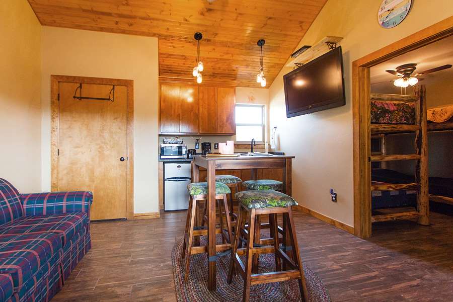 Hunting accommodation
