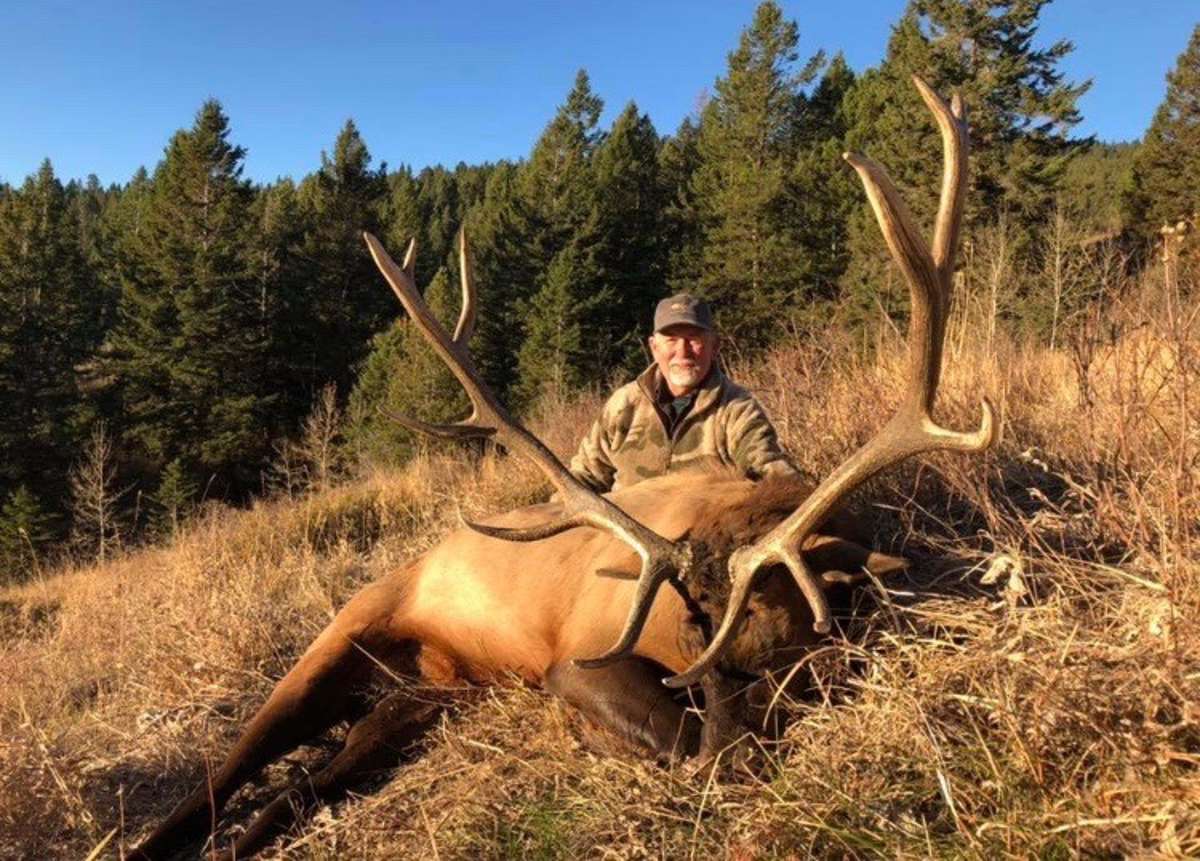 Idaho Rifle Bull Elk / Idaho, United States