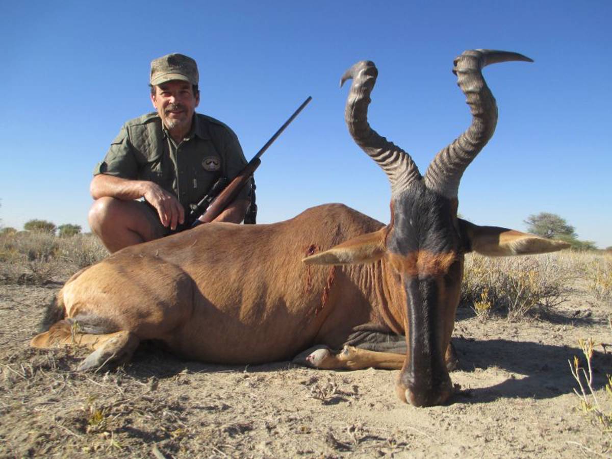 Hunting Sable in South Africa - Somerby Safaris