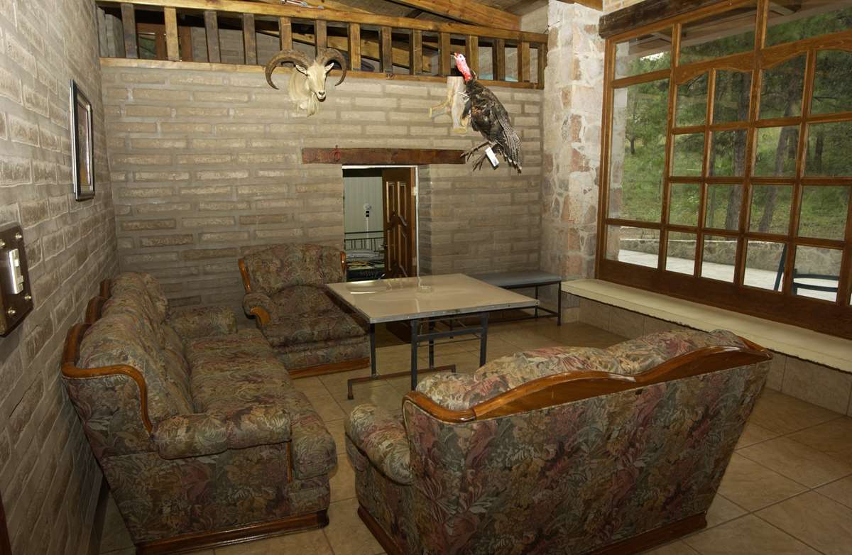 Hunting accommodation