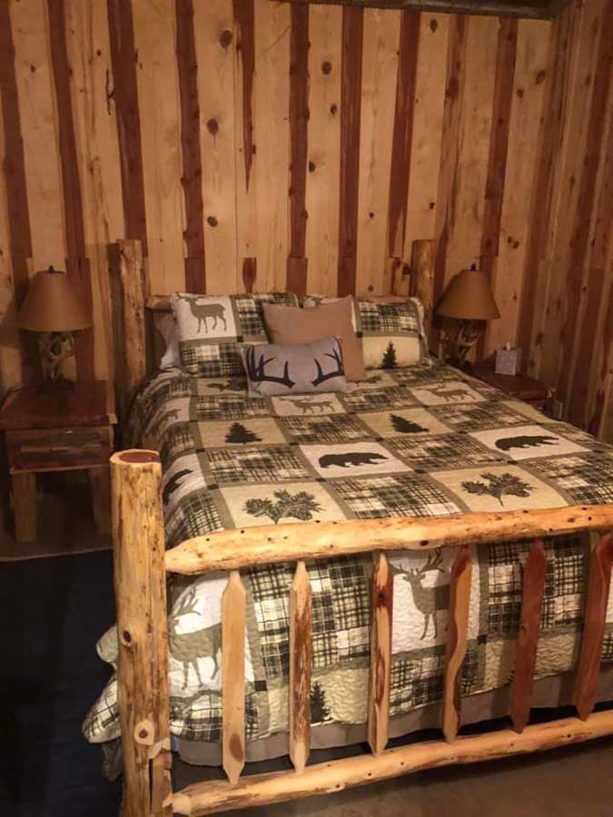 Hunting accommodation