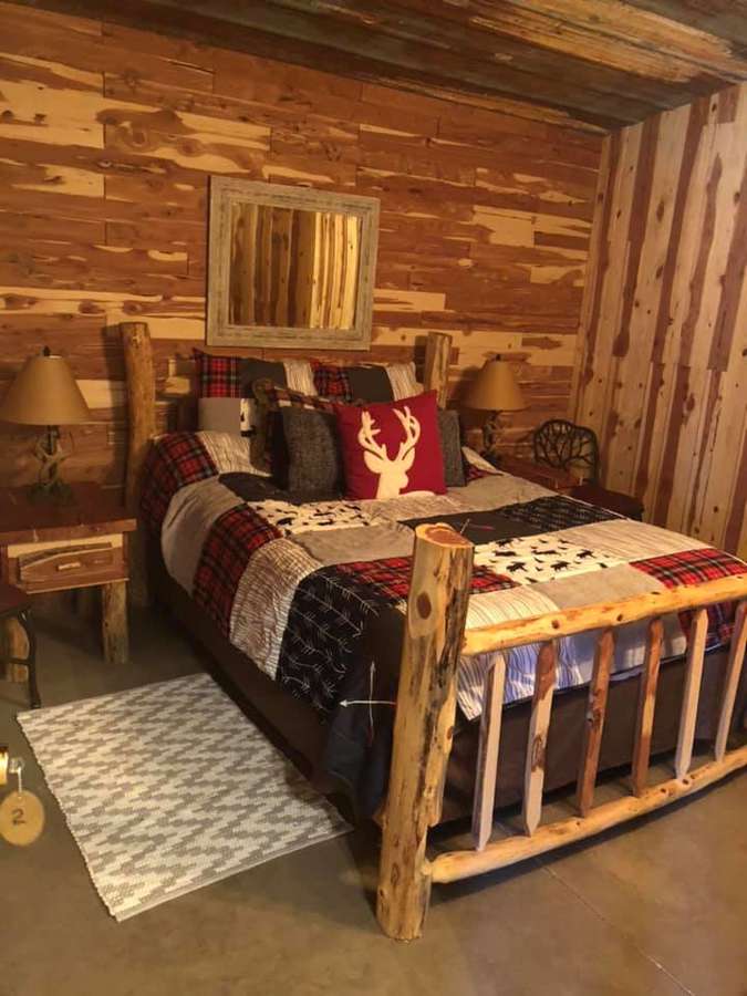 Hunting accommodation