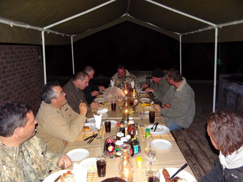 Hunting accommodation