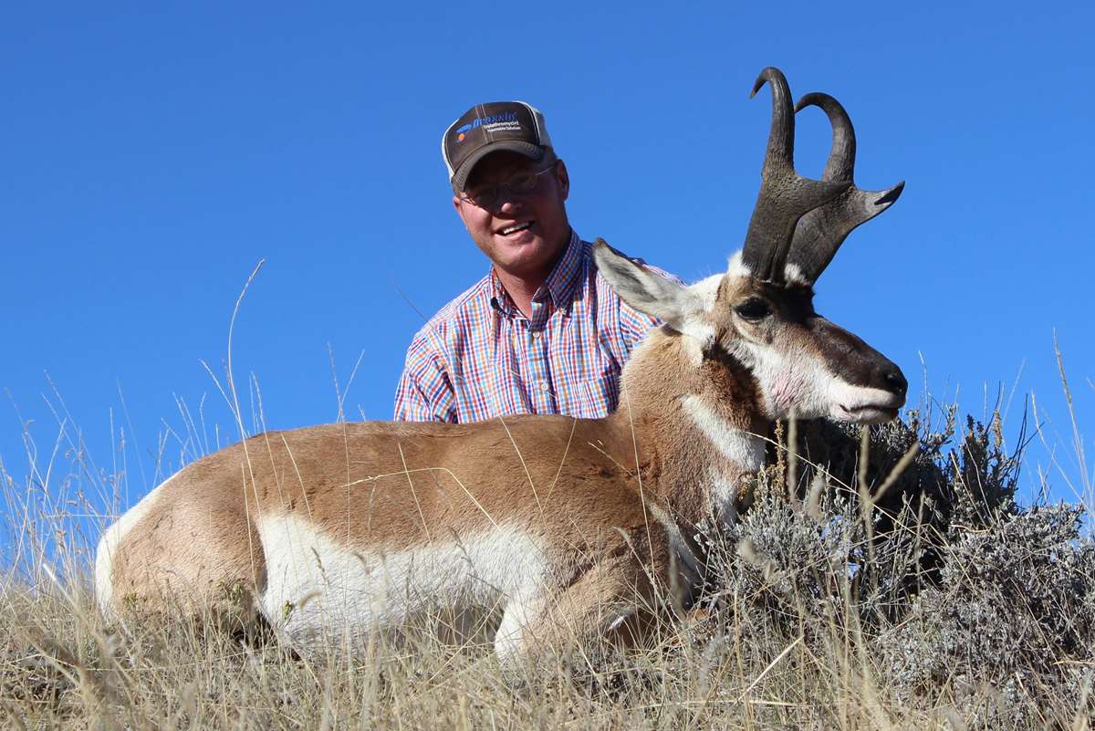 Pronghorn Antelope Hunt 2024 / Wyoming, United States