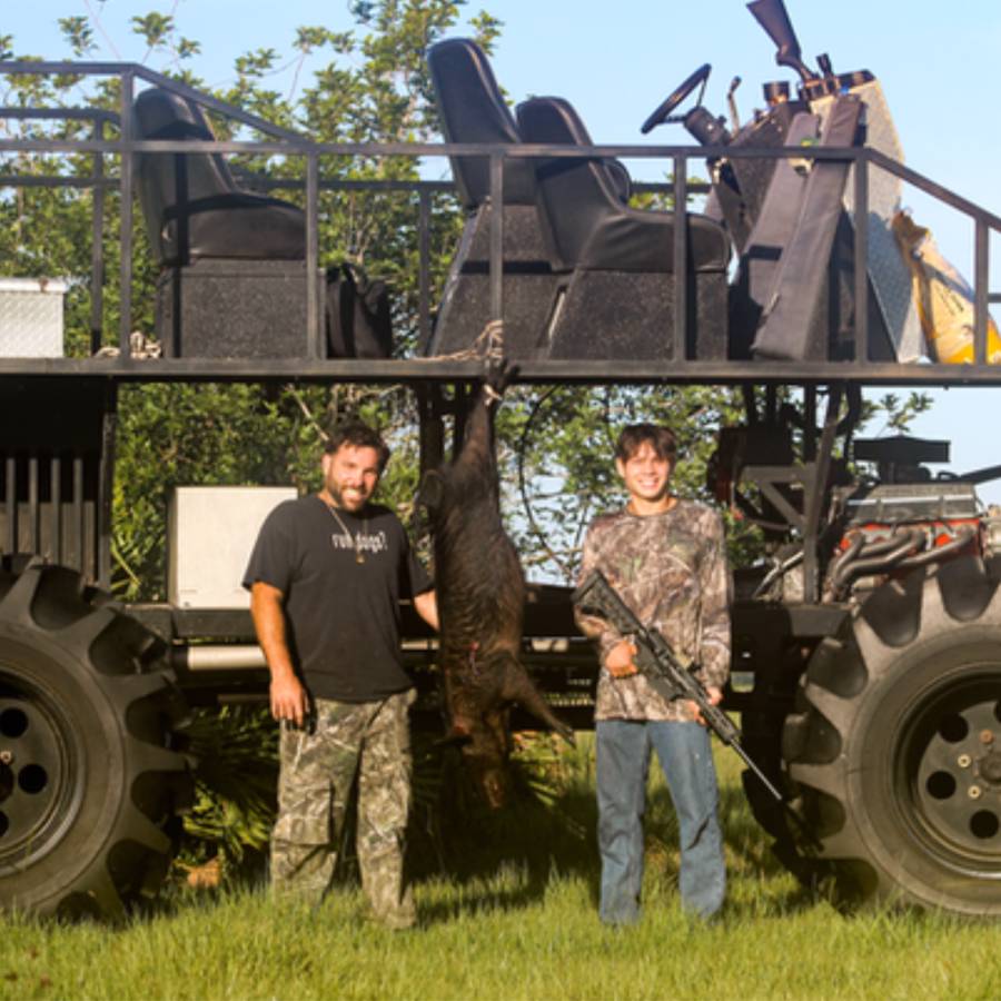 Hunting swamp store buggy for sale