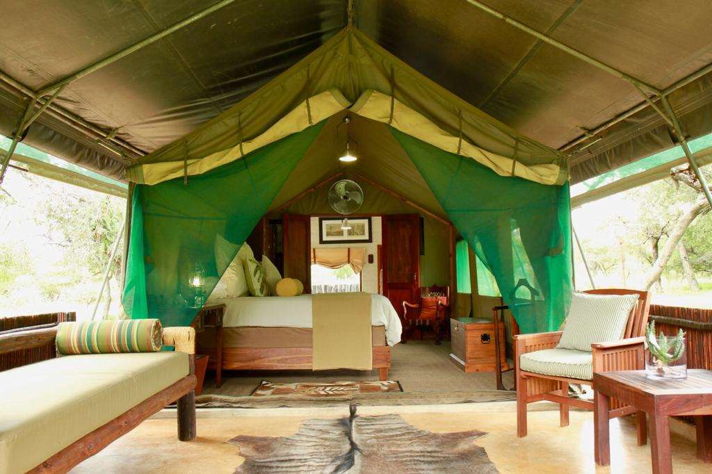 Hunting accommodation