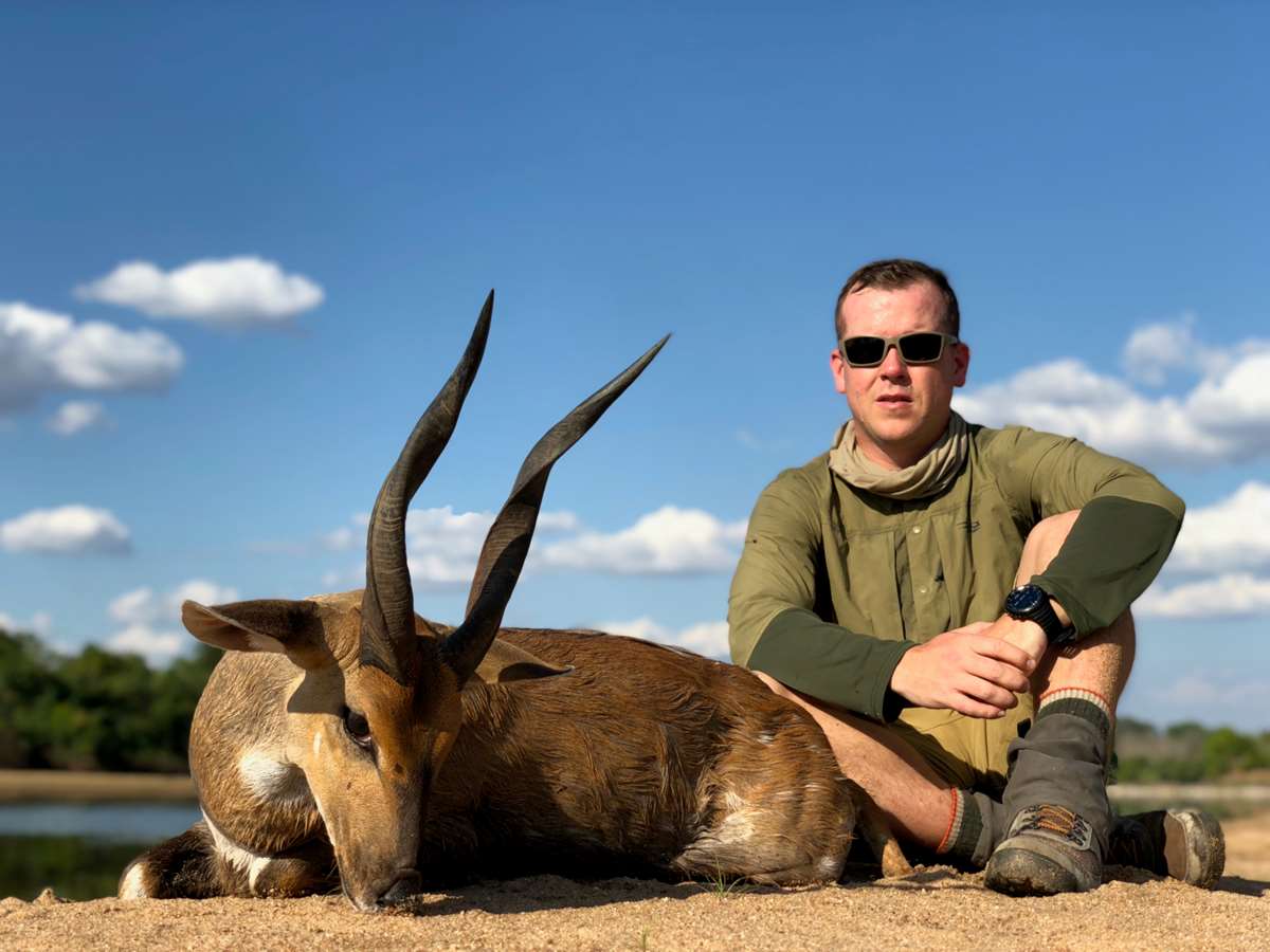 Kudu hunting in Mozambique - BookYourHunt.com