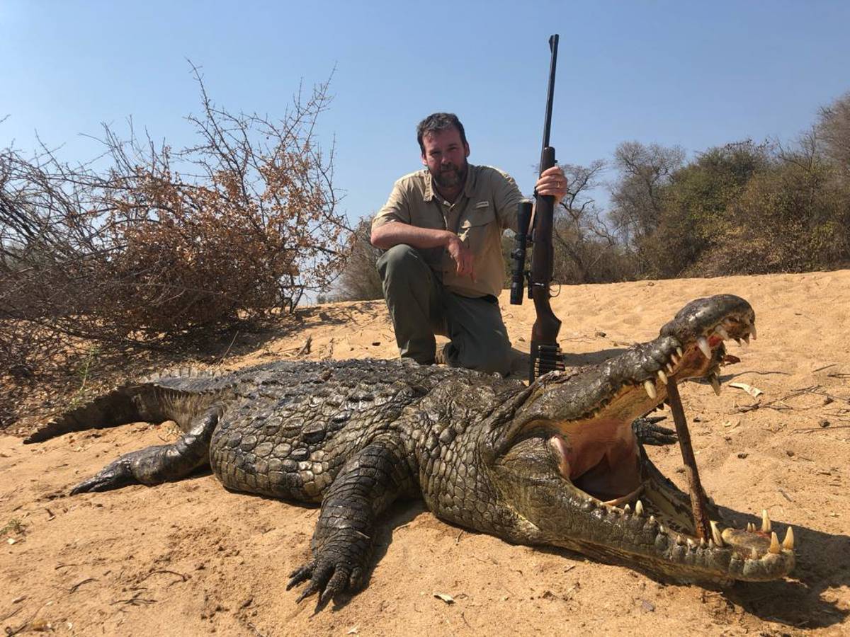 5-7 Day Crocodile Safari / Matabeleland North, Зимбабве - BookYourHunt.com