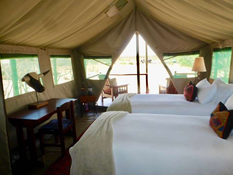 Hunting accommodation