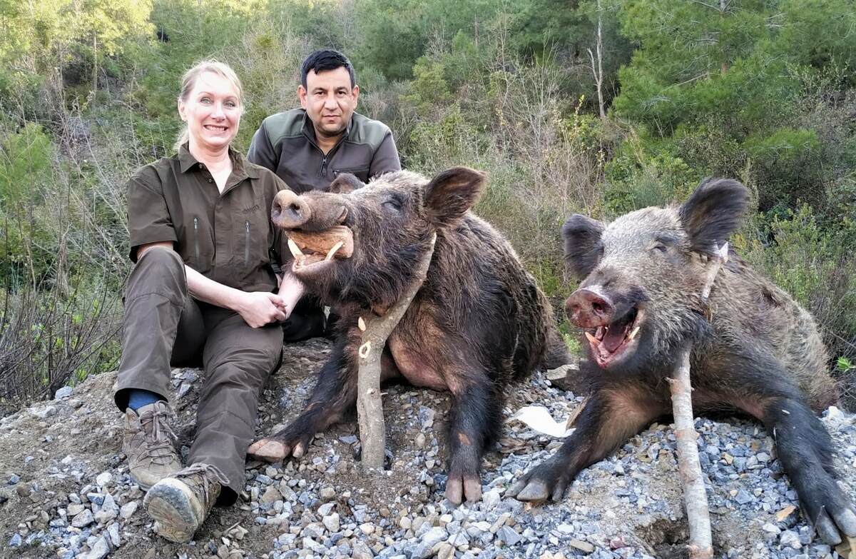 Wild Boar Hunt + Family Holiday / Antalya, Турция - BookYourHunt.com