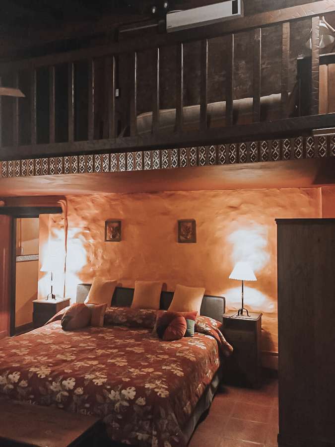 Hunting accommodation